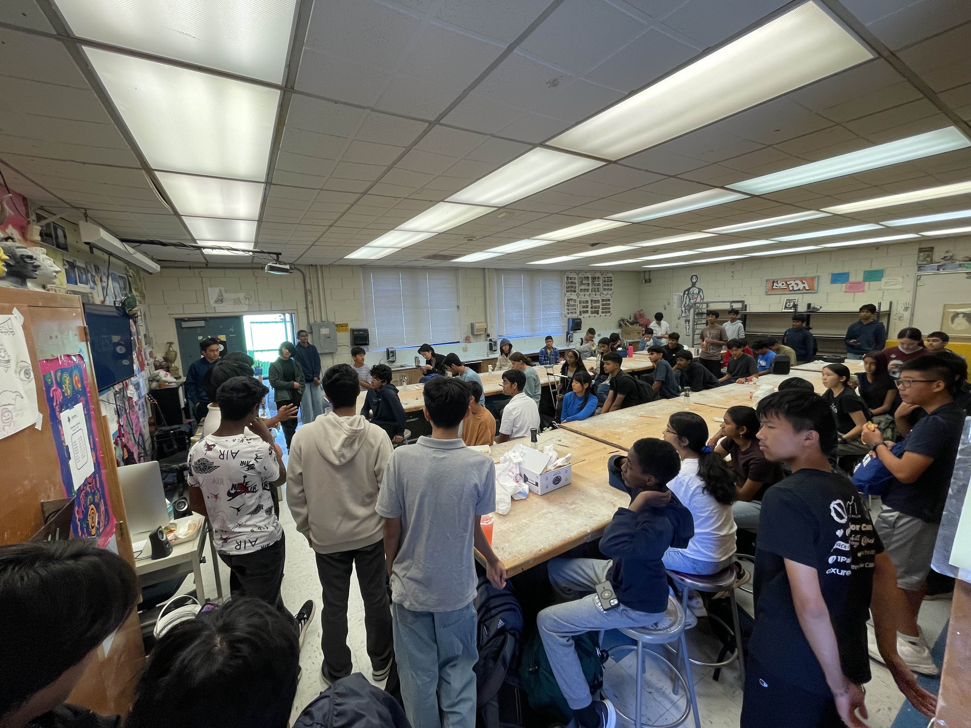 Workshop photo